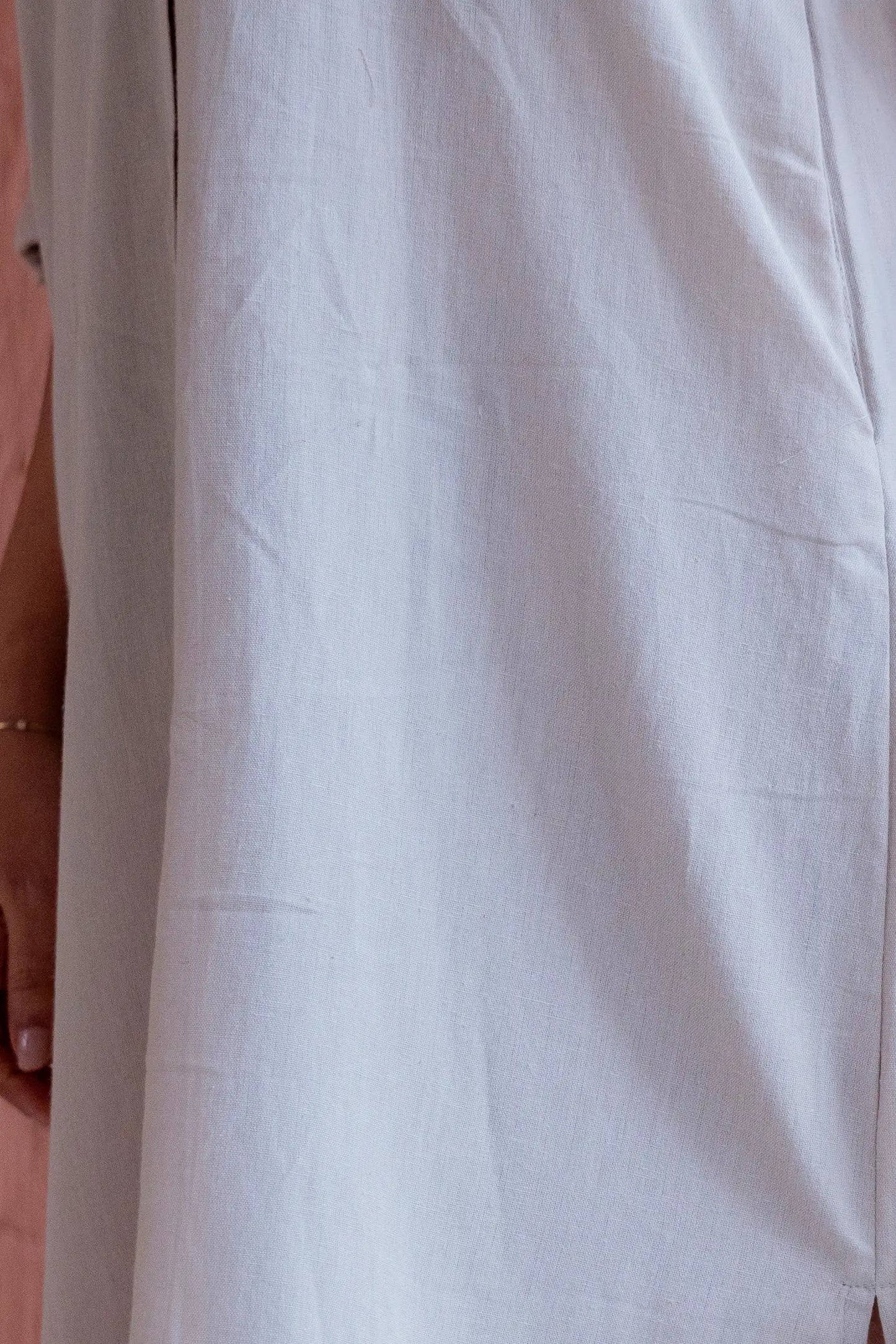 Dune Beige Shirt Dress