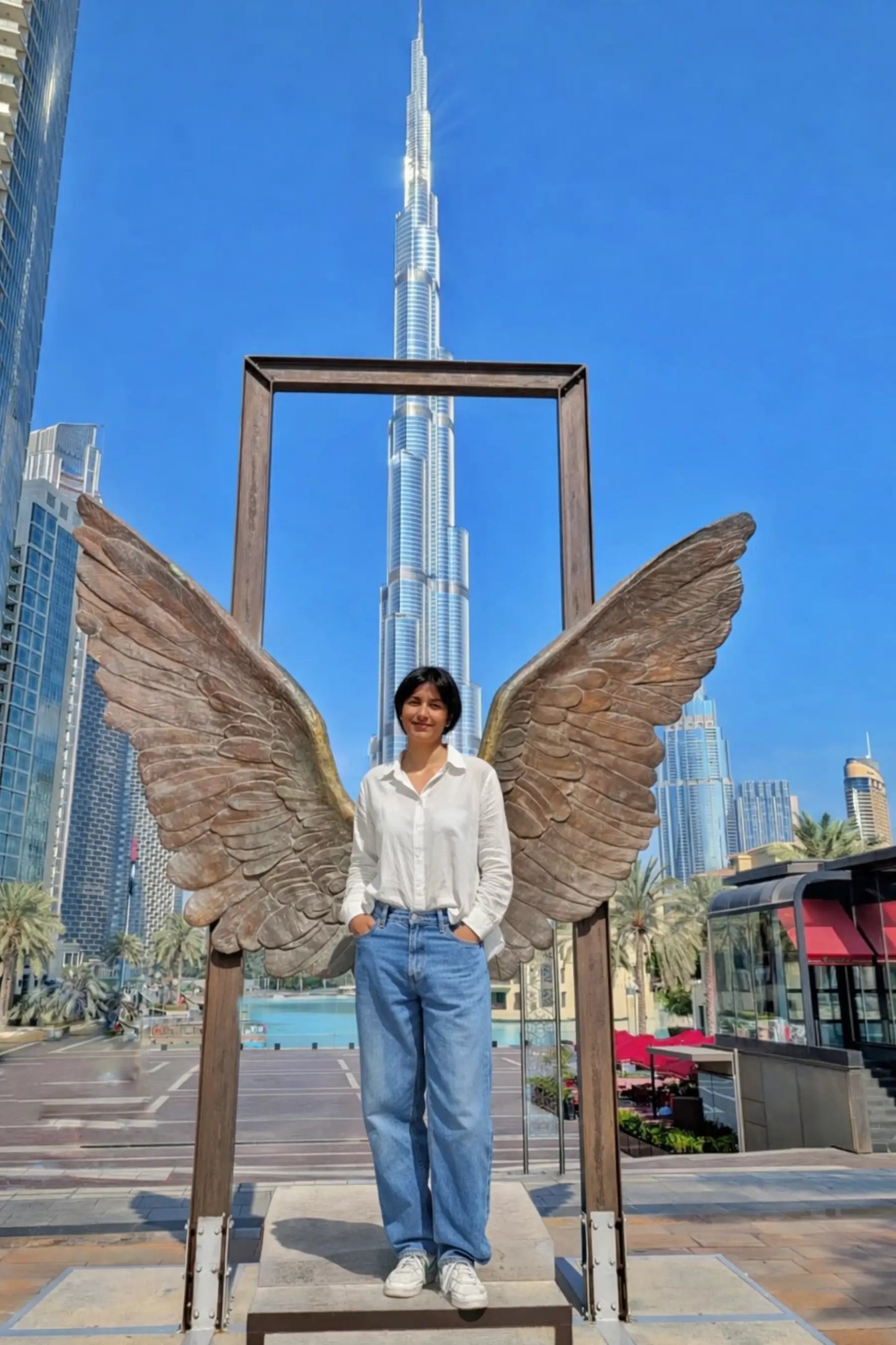 Cotton-Linen Shirt - Cloud White