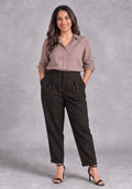 The Everyday Trouser in Midnight Black
