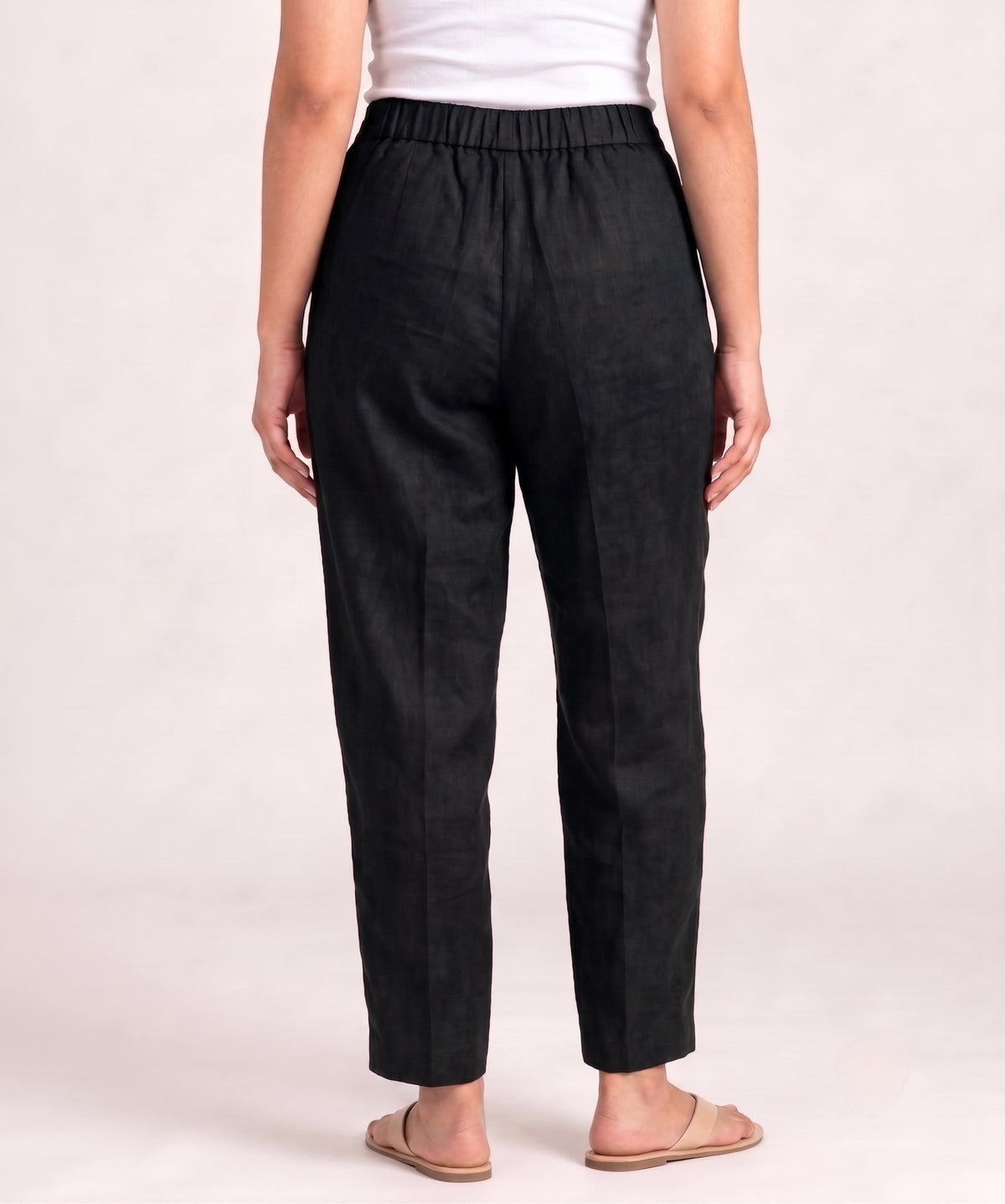 The Everyday Trouser in Midnight Black