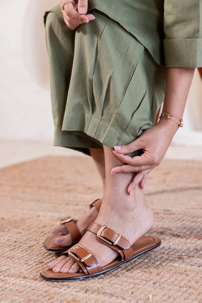 The Everyday Co-Ord in Olive Dust