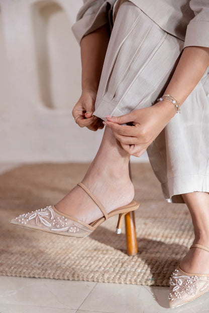 The Everyday Co-Ord in Dune Beige